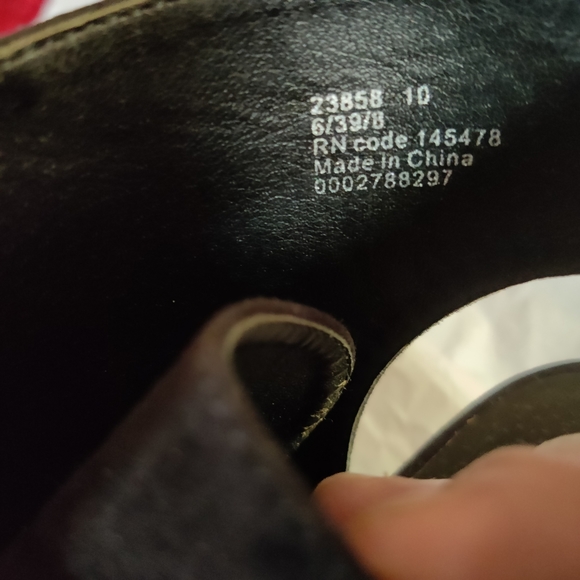 🗺️ Atmosphere Size 6, Faux Suede OPEN BACK PEEP TOE BLOCK HEELED BOOTS, Trendy - Picture 9 of 13